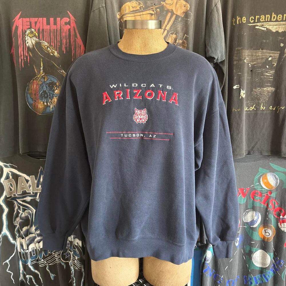 Vintage 1990s arizona wildcats crewneck
